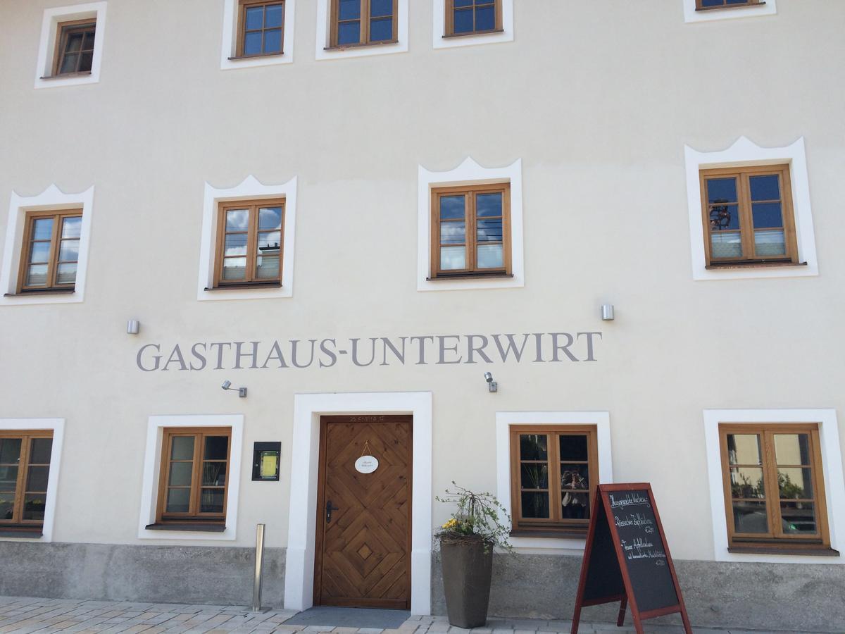 Gasthaus Unterwirt Fridolfing Экстерьер фото