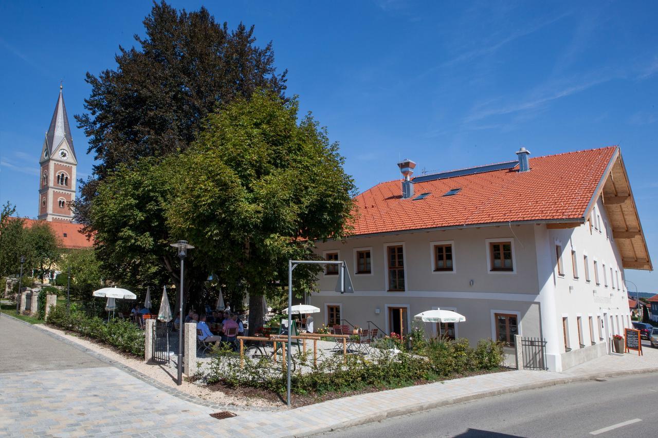 Gasthaus Unterwirt Fridolfing Экстерьер фото